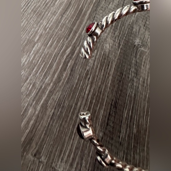 ❤️ BRIGHTON Monte Carlo Hinged Bangle - Picture 9 of 9